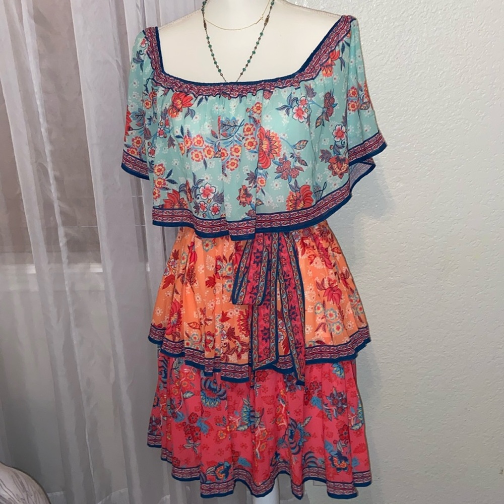 Floral Summer Dress